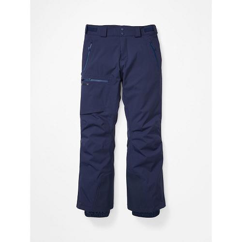 Marmot Ski Pants Navy NZ - Refuge Pants Mens NZ8439170